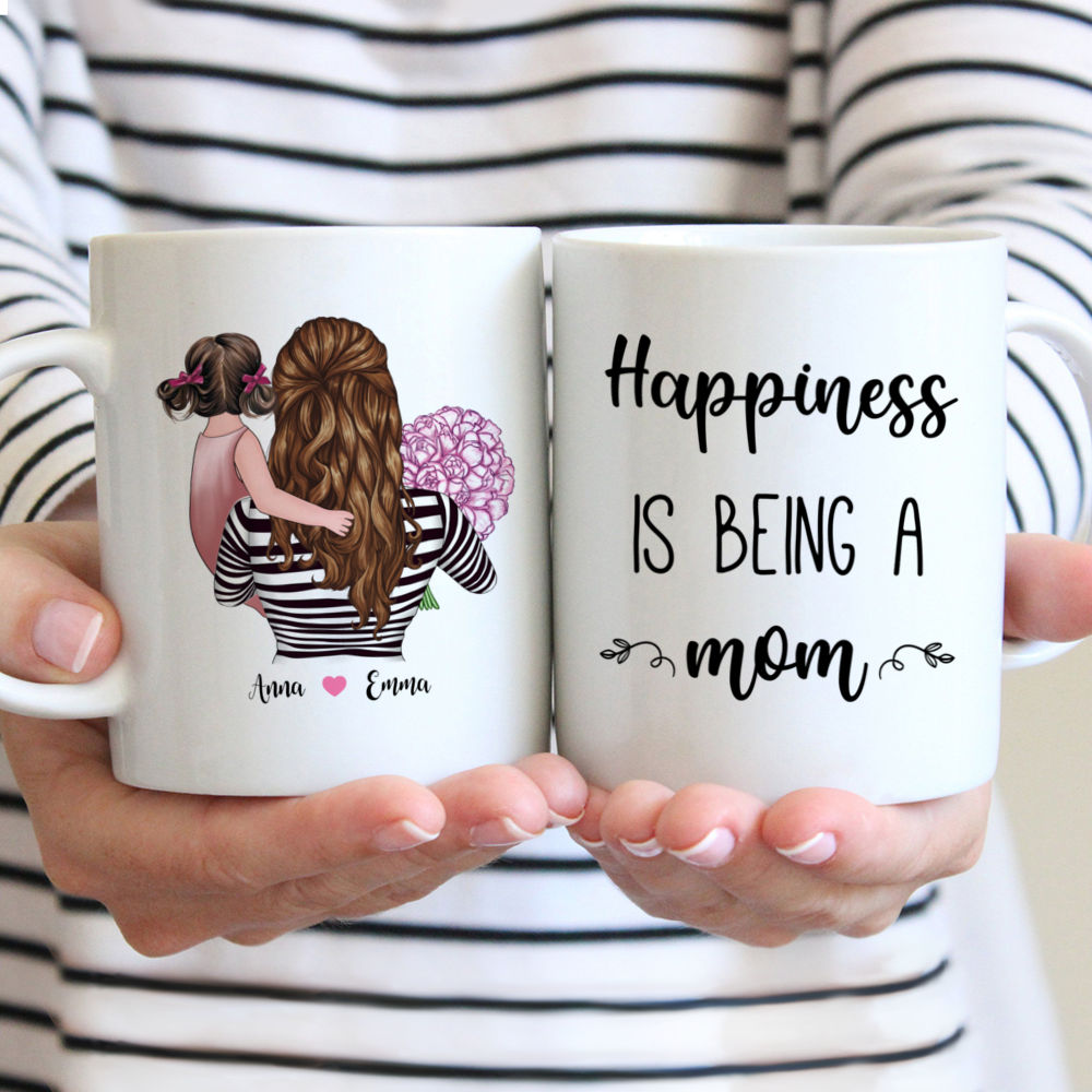 Girl Mom Mug, Girl Moms Club Mug, Girl Boy Mug, New Mom Gift - Inspire  Uplift