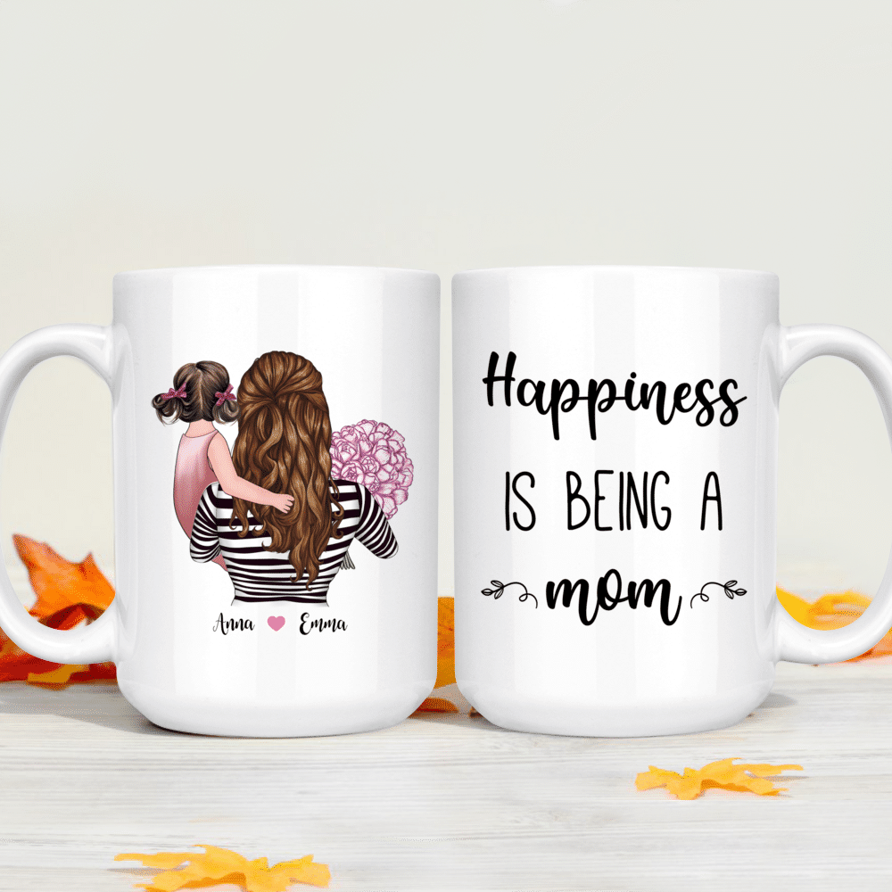 Girl Mom of Girl Gift Mom Mug Mom and Girl Mug Mothers Day Mug Mom and Baby  Mother Children Mug Mommy Mug Mama Mug Baby Mug Custom Mom Mug 