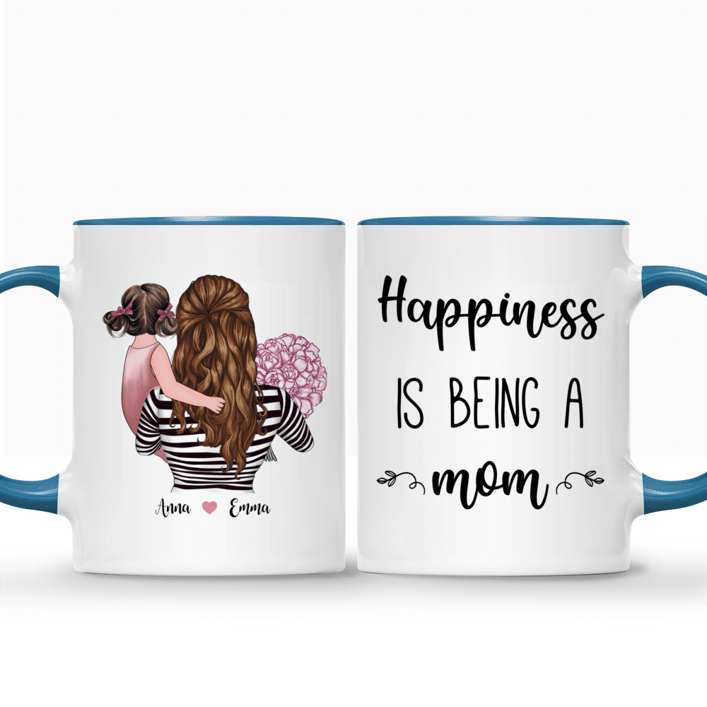 Blessed with Boys - Personalized Gifts Custom Baseball Mug for Mom