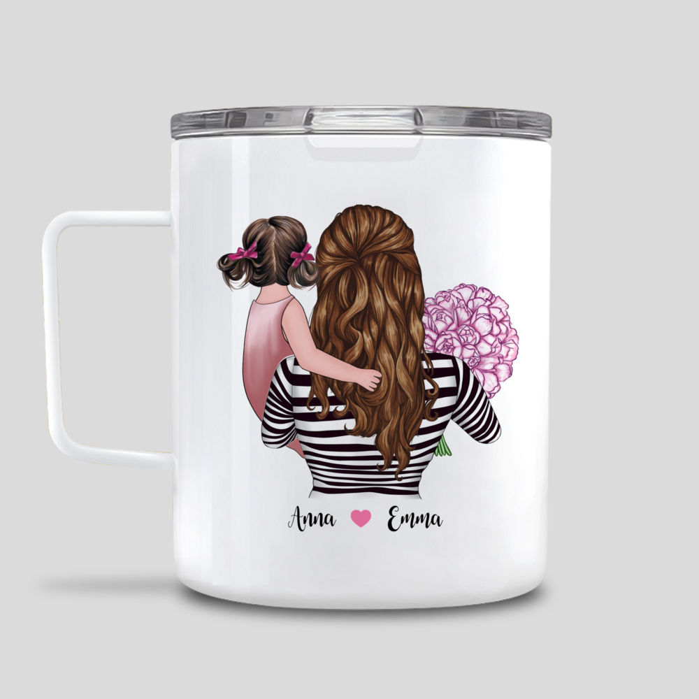 TWIN MOM Coffee Mug, PERSONALIZED Mom Mug, Mom of Twins, Girl Mom, Mother's  Day Mug, Gift, Mom of Girls, Mother's Day Gift for Twins Mom, Mom of Twin  Girls, Custom Mug