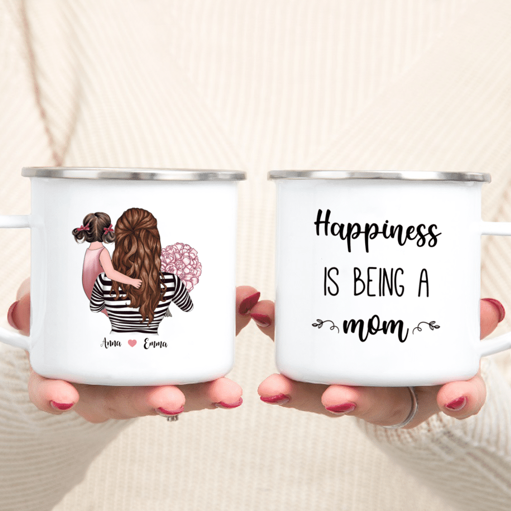 Blessed with Boys - Personalized Gifts Custom Baseball Mug for Mom