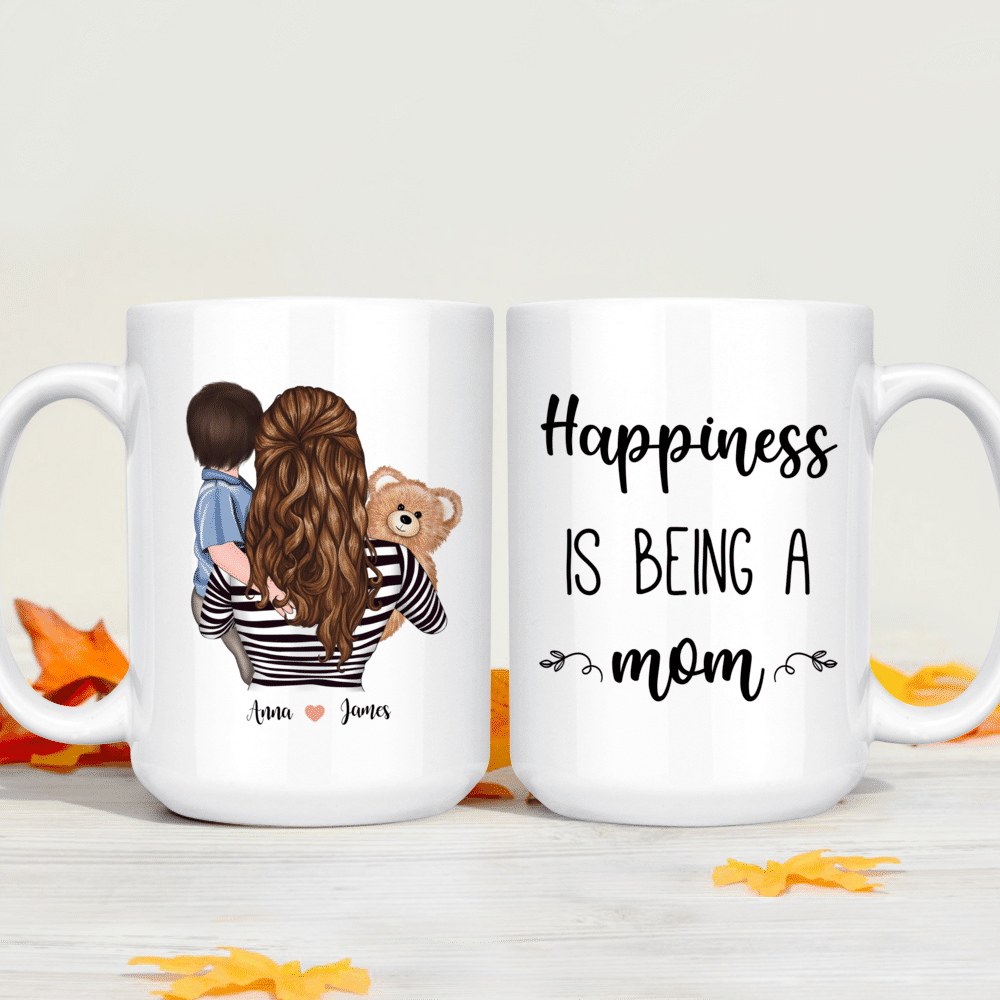 Happy Girl Mom Mug