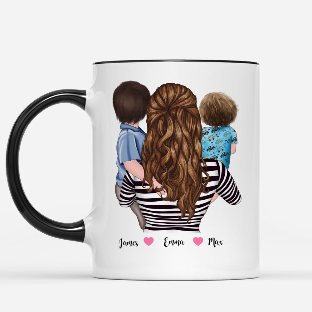 Personalized Mom Mug From Son, Love Between Mother And Son Coffee Mug,  Custom Mothers Gifts Mug With…See more Personalized Mom Mug From Son, Love