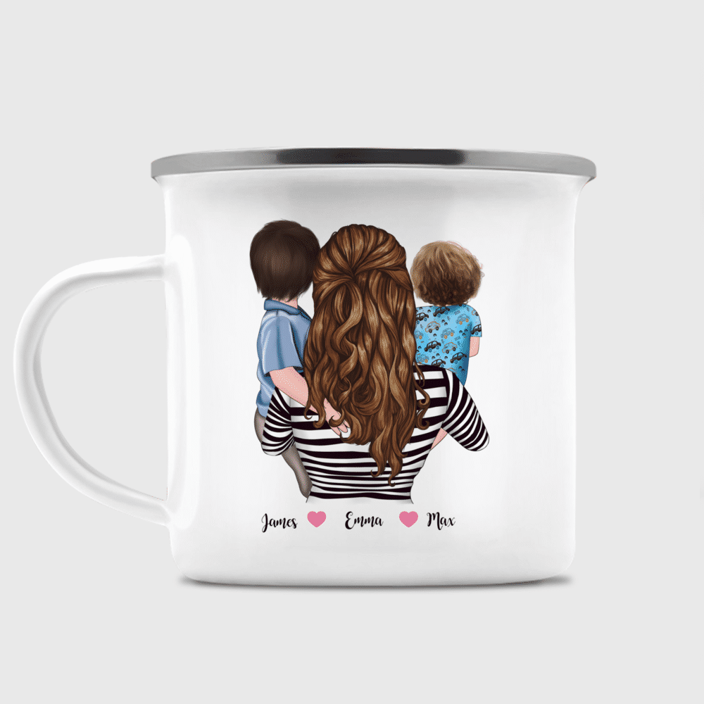 TWIN MOM Coffee Mug, PERSONALIZED Mom Mug, Mom of Twins, Boy Mom, Mother's  Day Mug, Gift, Mom of Boys, Mother's Day Gift for Twins Mom, Mom of Twin  Boys, Custom Mug