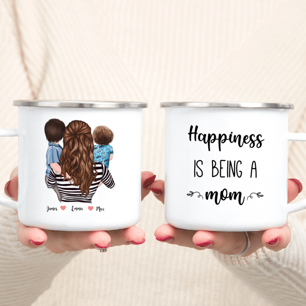 Personalized Mom Mug From Son, Love Between Mother And Son Coffee Mug,  Custom Mothers Gifts Mug With…See more Personalized Mom Mug From Son, Love