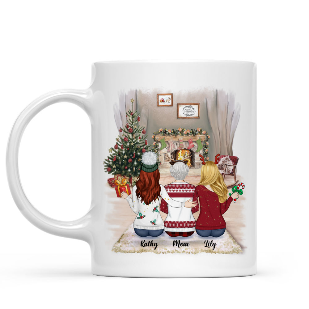 Personalized Mug - Xmas Mug -  Like Mother Like Daughters (ND) _1