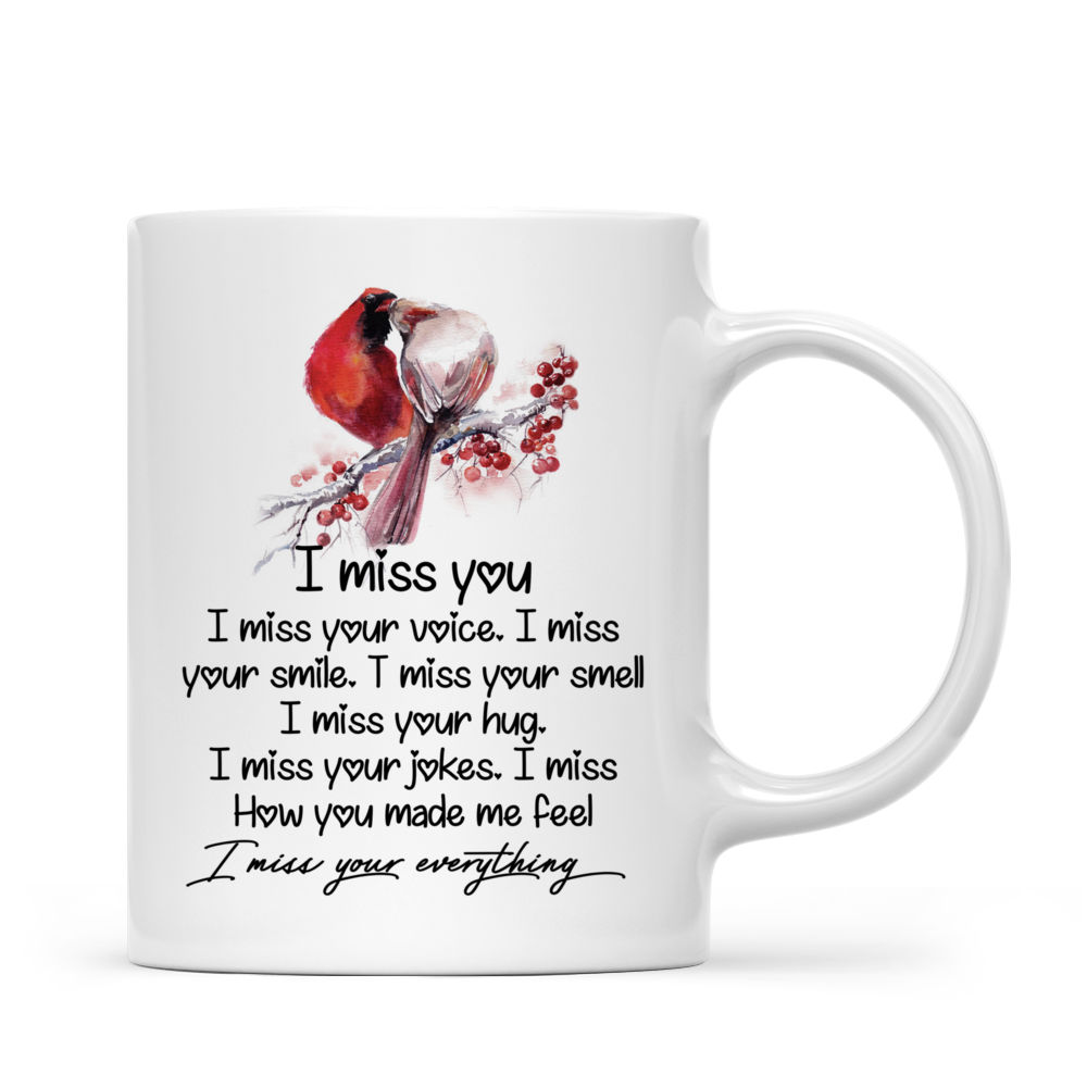 Personalized Mug - Family Mug - I miss you ver 2 - Couple Gifts, Gifts For Family Members_2