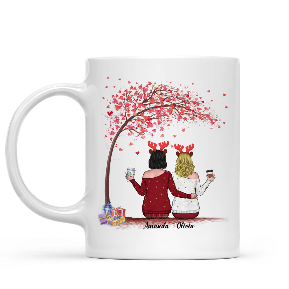 Love Tree - I'd Walk Through Fire For You Sister (v5) Personalized Mug_1