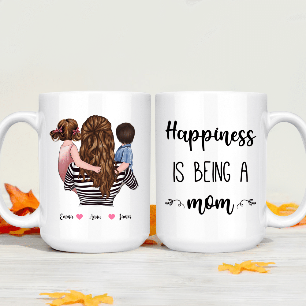 Personalized Funny Mug for Mom from Daughter, Son, Mother's Day