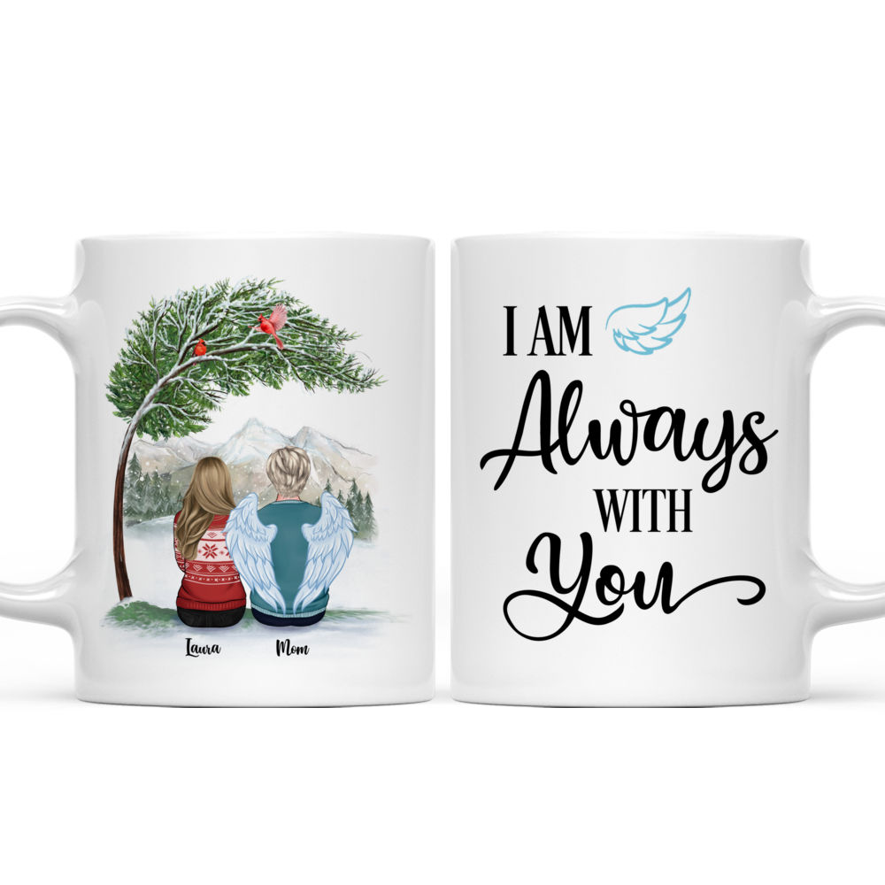 Personalized Mug - Family Memorial - I Am Always With You (8098)_4