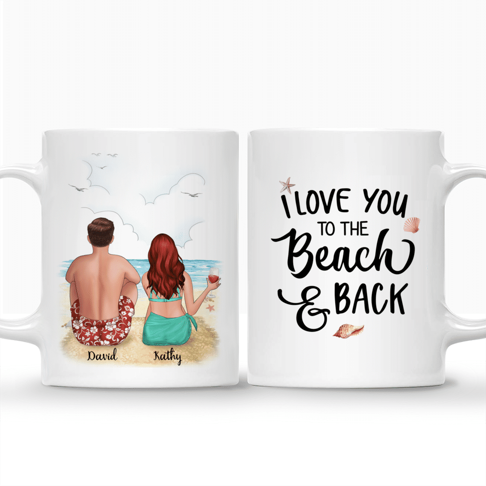 Beach Couple - I Love You To The Beach And Back_4