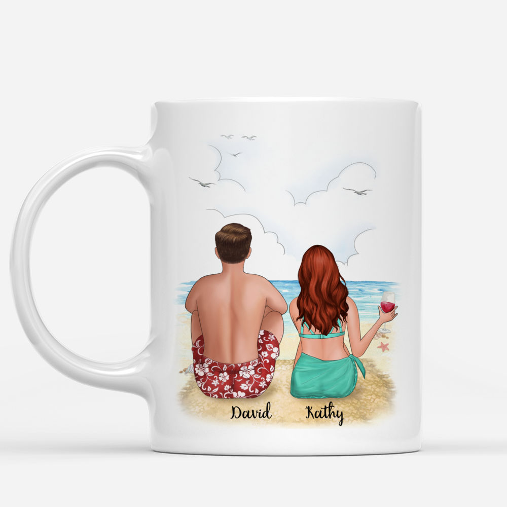 Beach Couple - I Love You To The Beach And Back_1