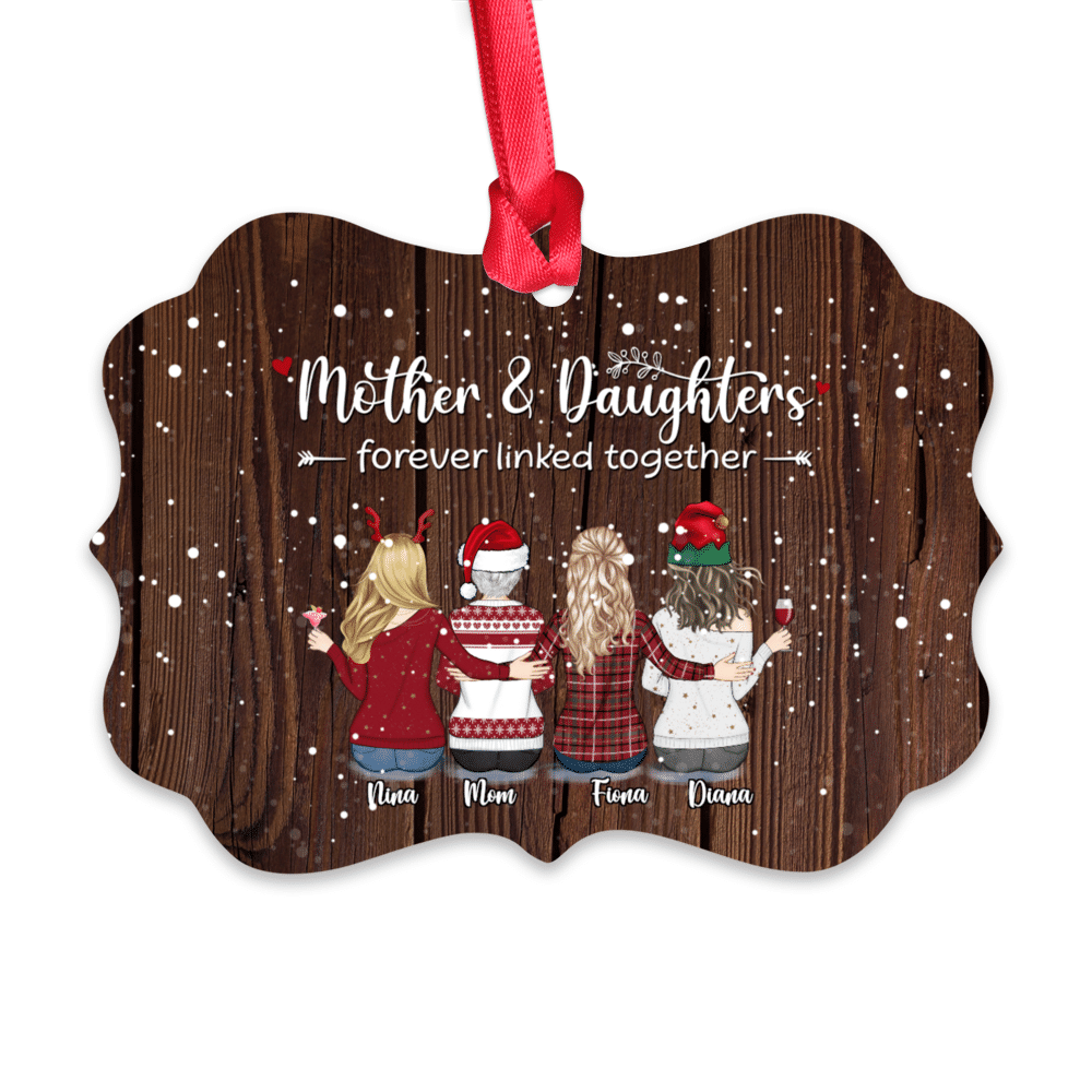 World's Greatest Mom Ornament - Personalized Ornament Gift for Mom - C –  HoneyOrnaments