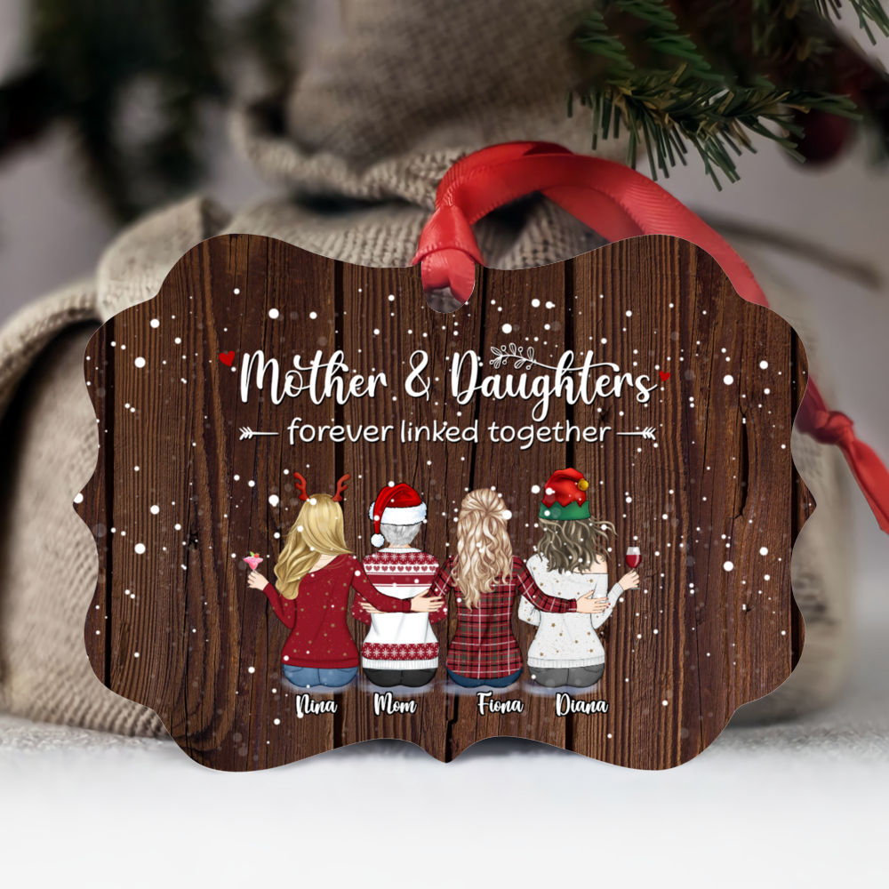 Family Christmas Ornament - Customize — Everyday Embellished