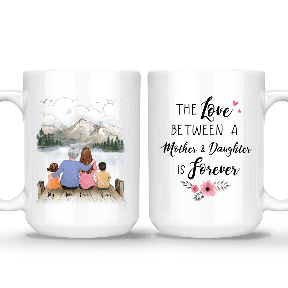 Personalized Mug - Mother & Daughters - We Got It From Our Mama (2.1)