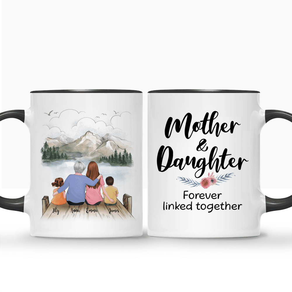 Custom Mother's Day Mug for Girl Mom – SweetTeez LLC