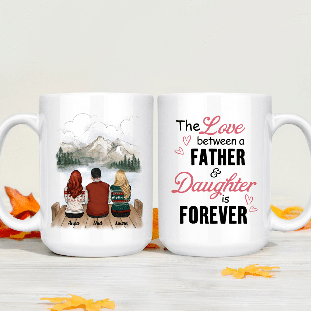 Dad And Daughter Son Daddy You Are Roarsome Funny Personalized Mug - Vista  Stars - Personalized gifts for the loved ones