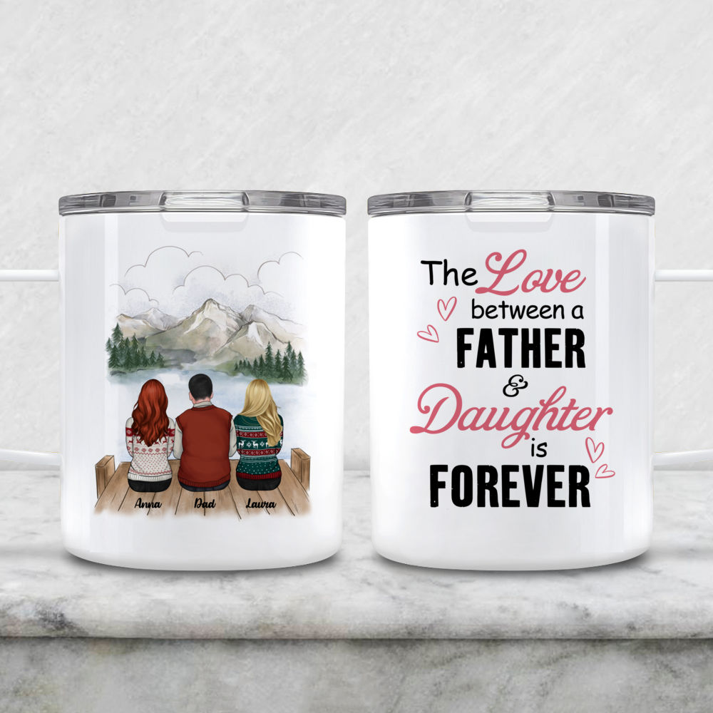 Dad And Daughter Son Daddy You Are Roarsome Funny Personalized Mug - Vista  Stars - Personalized gifts for the loved ones