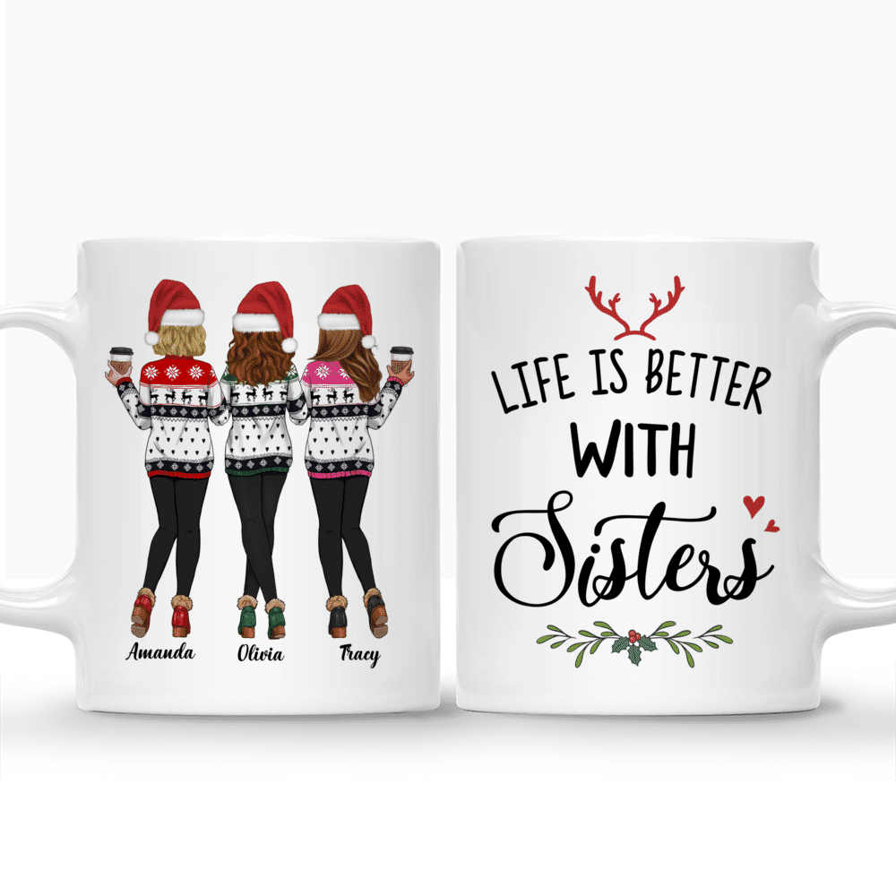 Sweaters Leggings - Life Is Better With Sisters