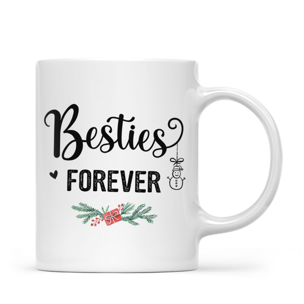 Personalized Mug - Xmas Collection - Besties forever_3