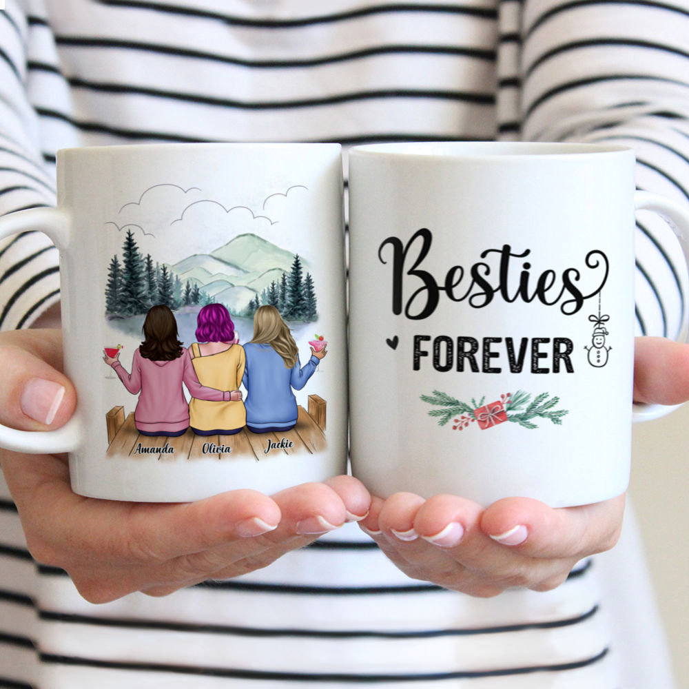 Personalized Mug - Xmas Collection - Besties forever_1