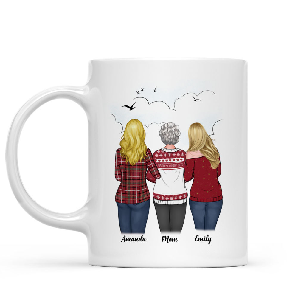 Personalized Mom & Year Photo Mug – Personalized Drawing Gifts