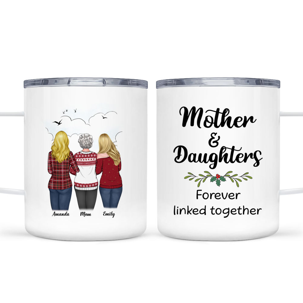 Personalized Mom & Year Photo Mug – Personalized Drawing Gifts