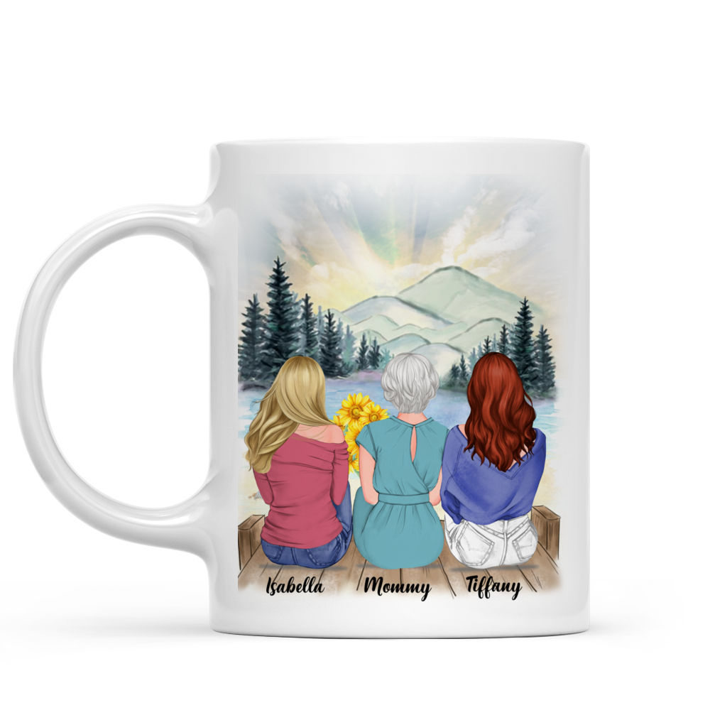 Personalized Mug - Mother & Daughter - Like Mother Like Daughters (NS) _1