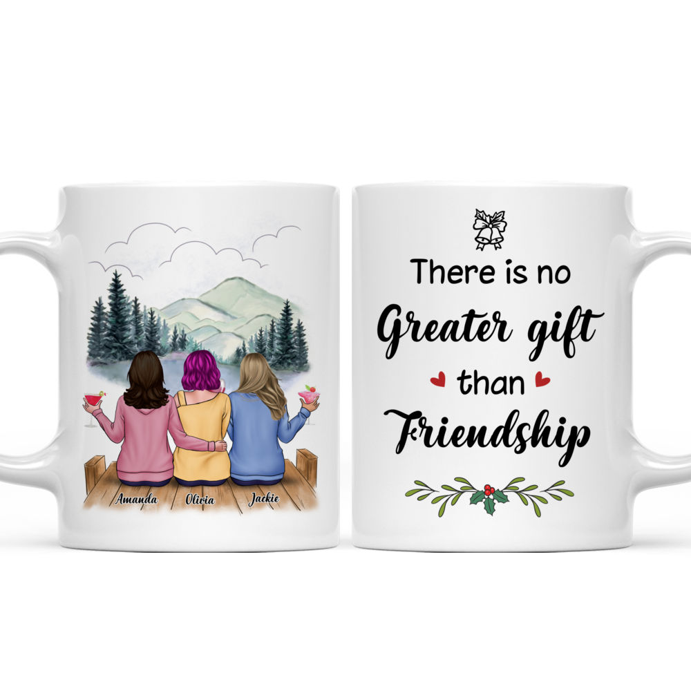 Personalized Mug - Xmas Collection - There Is No Greater Gift Than Friendship (D)_4