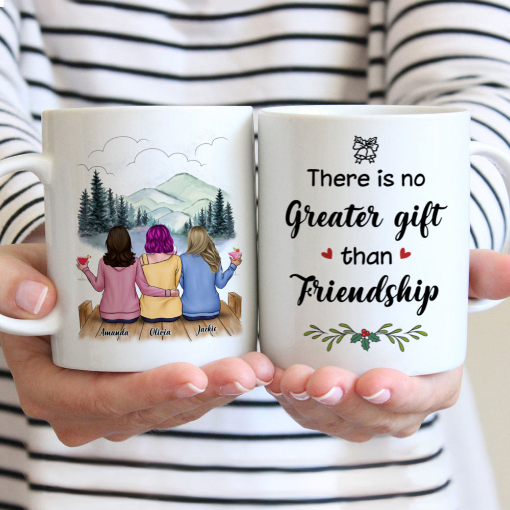 Personalized Mug - Xmas Collection - There Is No Greater Gift Than Friendship (D)_1