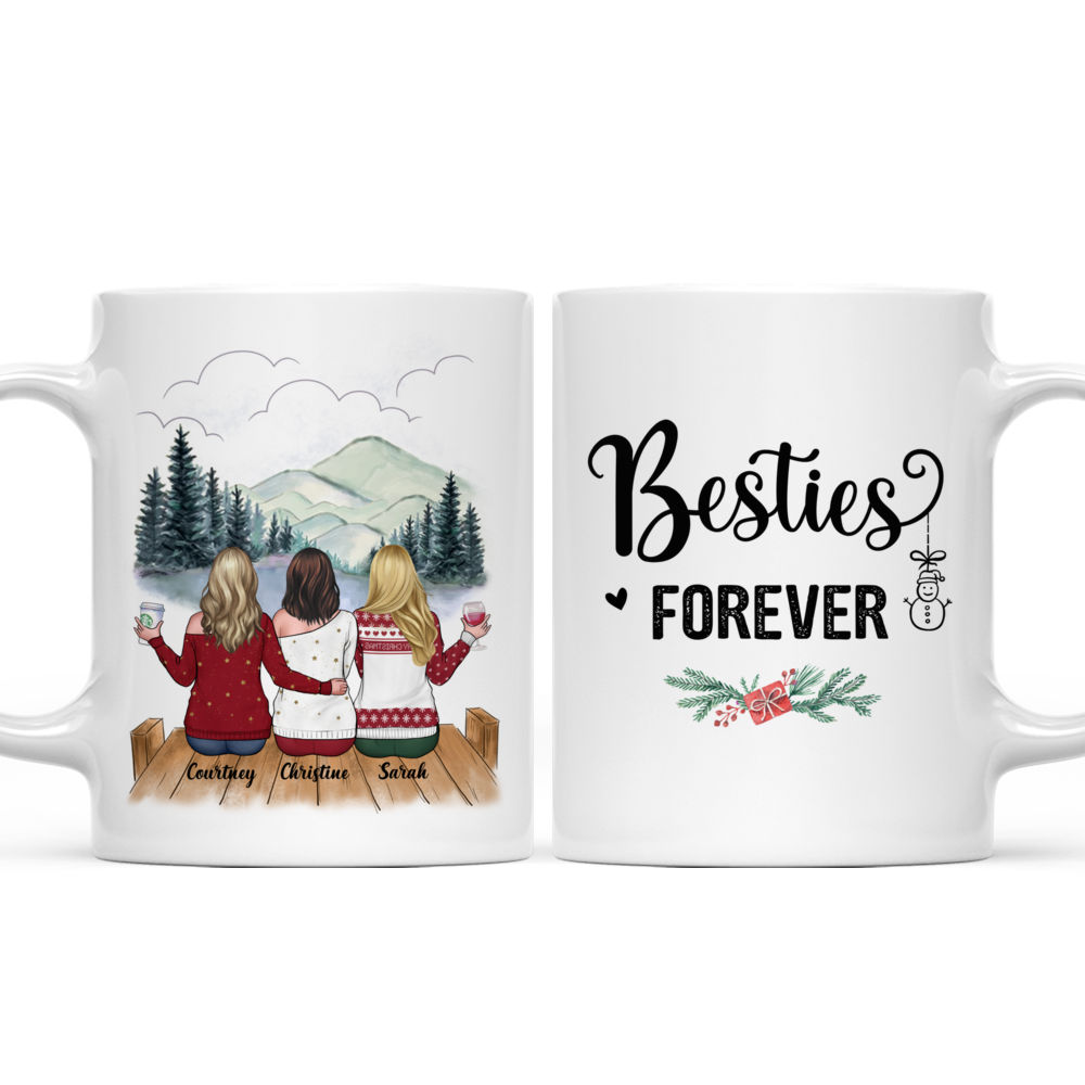 Besties forever - Up to 6 ladies