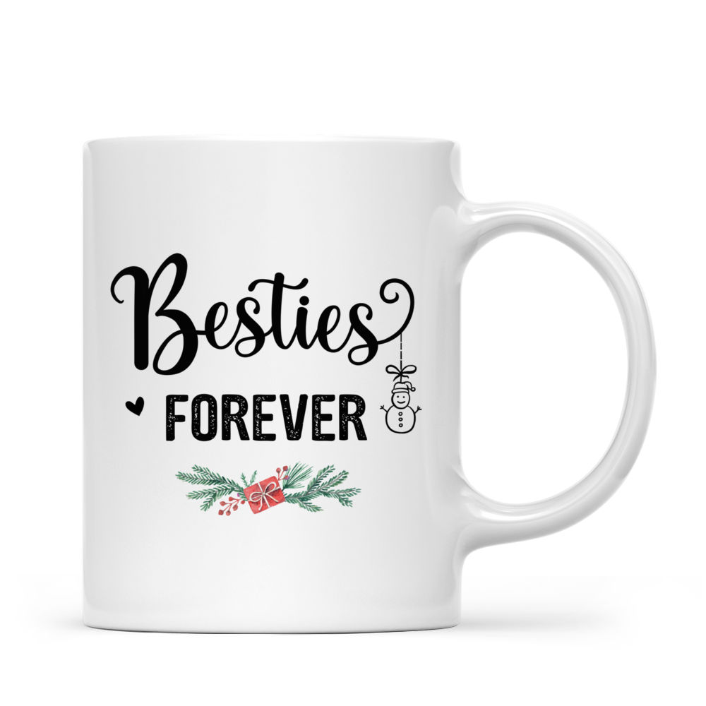 Personalized Mug - Sisters Mug Collection - Besties forever - Up to 6 ladies_2