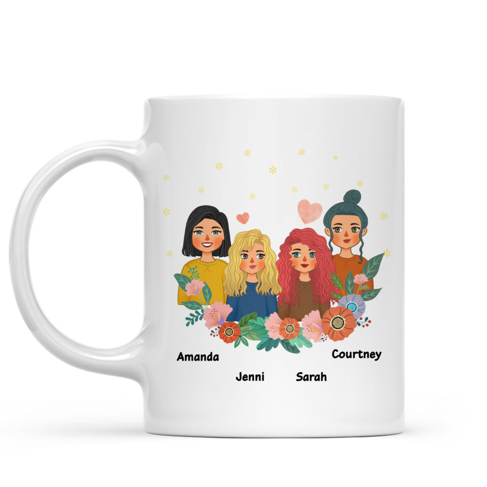 Personalized Mug - Custom Sisters Mug - Always sisters (C3)_1