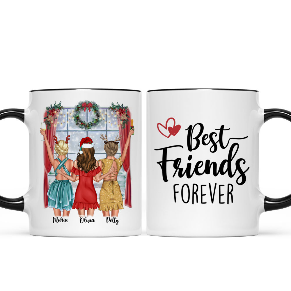 5 Best Friends Forever Travel Mug, Custom Best Friend Travel Mug