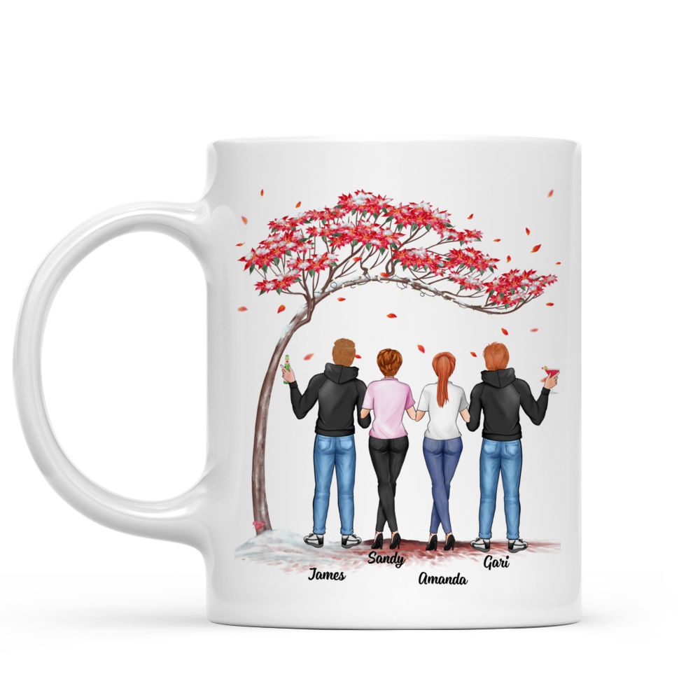 Personalized Mug - Christmas - Bro&Sis - A cord of three strands is not easily broken (8520)_1