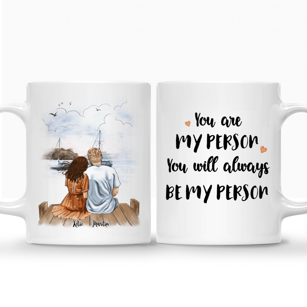 Personalized Couple Mug - You're My Person, You'll Always Be My Person_3