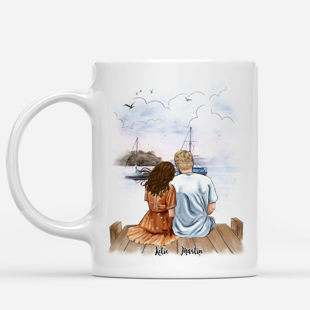 Personalized Couple Mug - You're My Person, You'll Always Be My Person_1