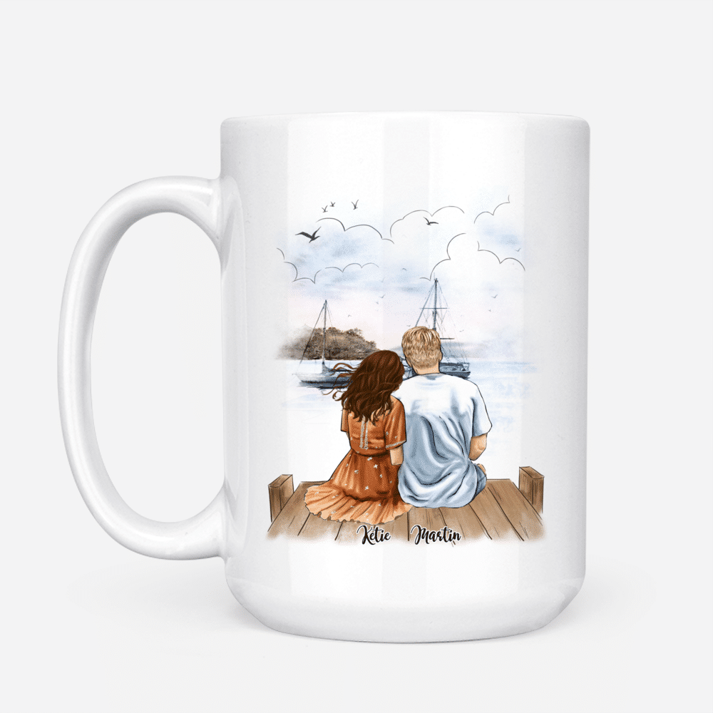 Personalized Couple Mug - You're My Person, You'll Always Be My Person_1