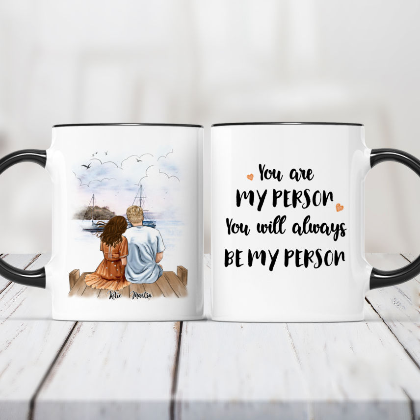 Couple Custom Mug Me Talking You Pretending To Listen Personalized Val -  PERSONAL84