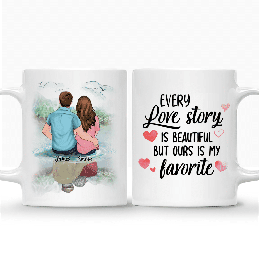 Personalized Couple Mug - Every Love Story Is Beautiful But Ours Is My Favorite_3