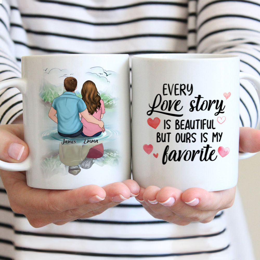 Personalized Couple Mug - Every Love Story Is Beautiful But Ours Is My Favorite