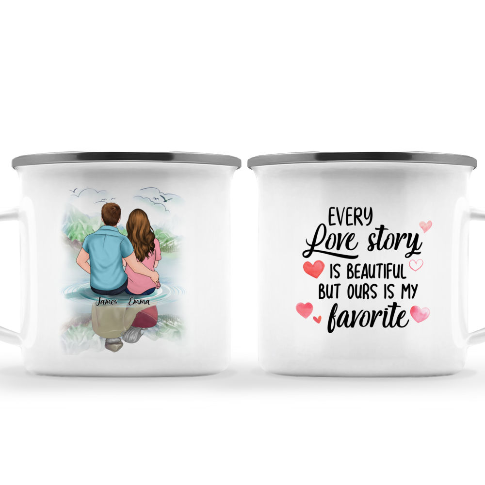 Personalized Couple Mug - Every Love Story Is Beautiful But Ours Is My Favorite_3