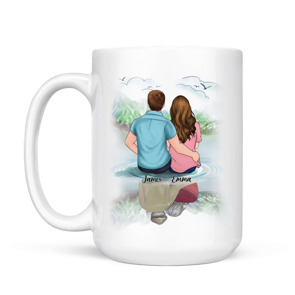 Blown Away By Love Personalized Wedding Mug Set  Couples coffee mugs, Mugs,  Personalized coffee mugs