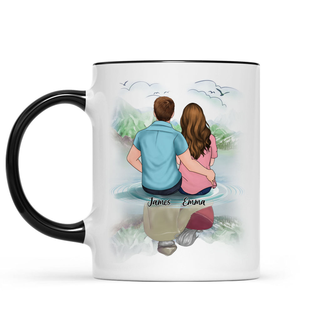 Miss You - Customizable Matching Coffee Mug Sets for Couples and Friends  (MC030) | 365 In Love