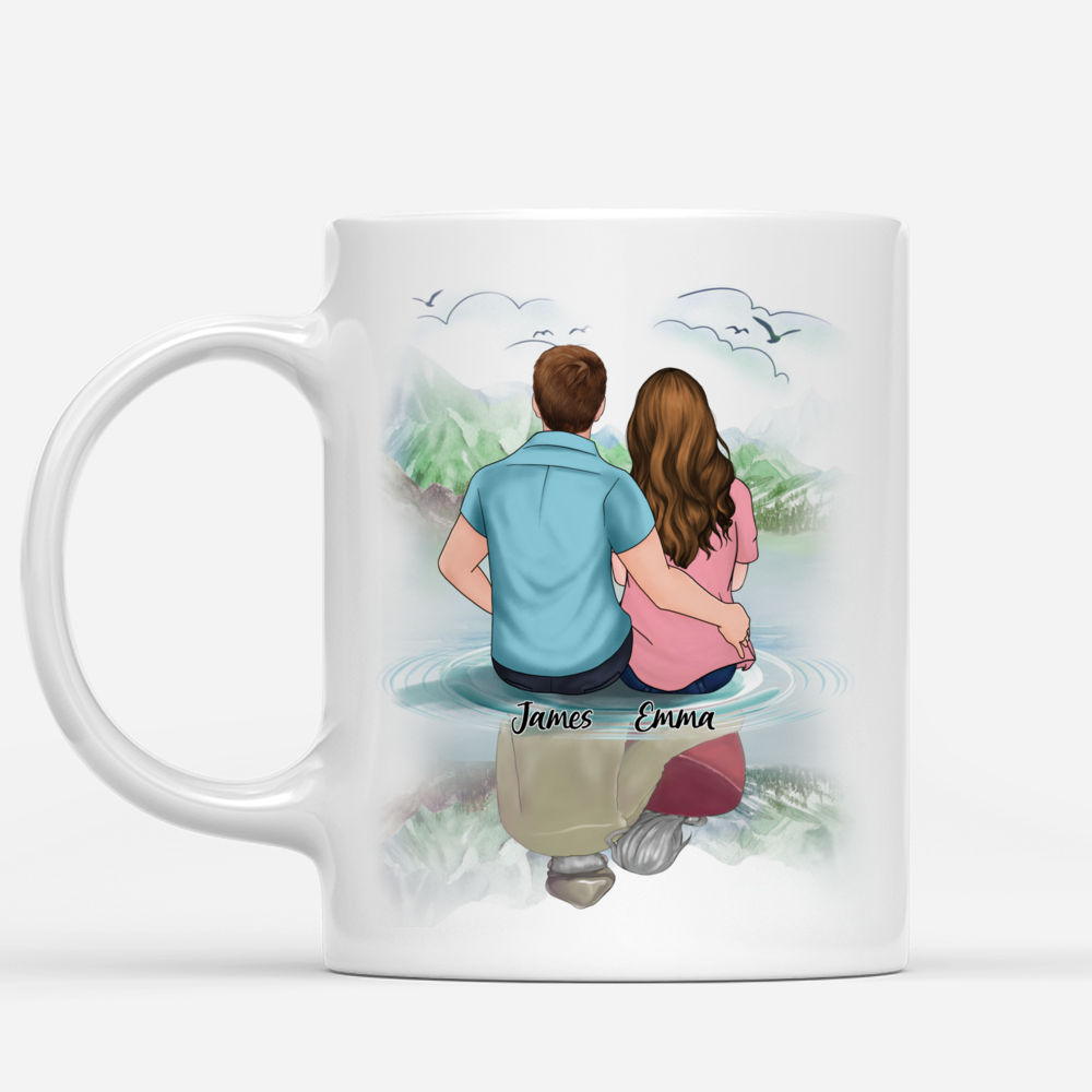 Custom Coffee Mug - To My Husband I Wish I Could Turn Back The Clock..._1