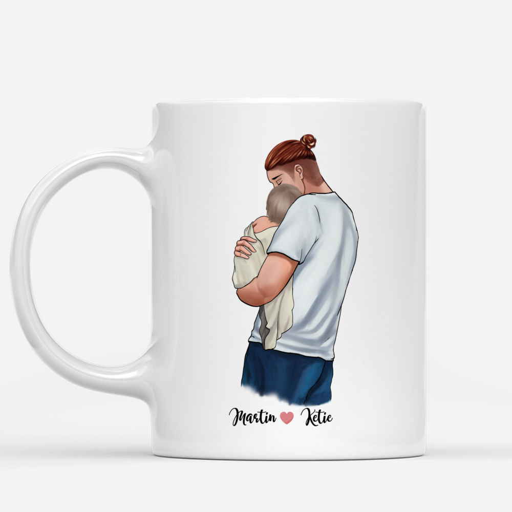Family Custom Coffee Mugs - My 1st Father day._1