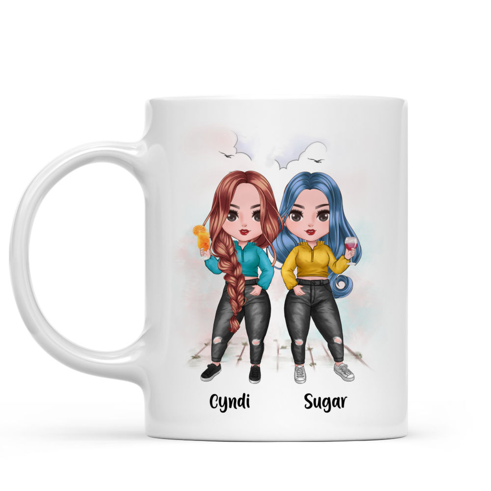 Personalized Mug - Up to 7 Sisters - You're My Person (6345)_2