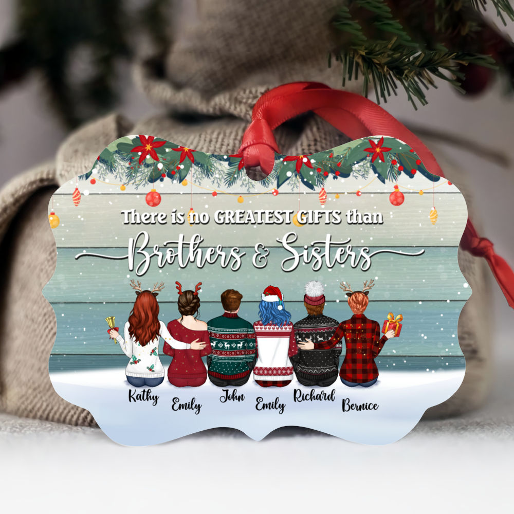 Personalized Ornament - Personalized Ornament - Up to 8 People