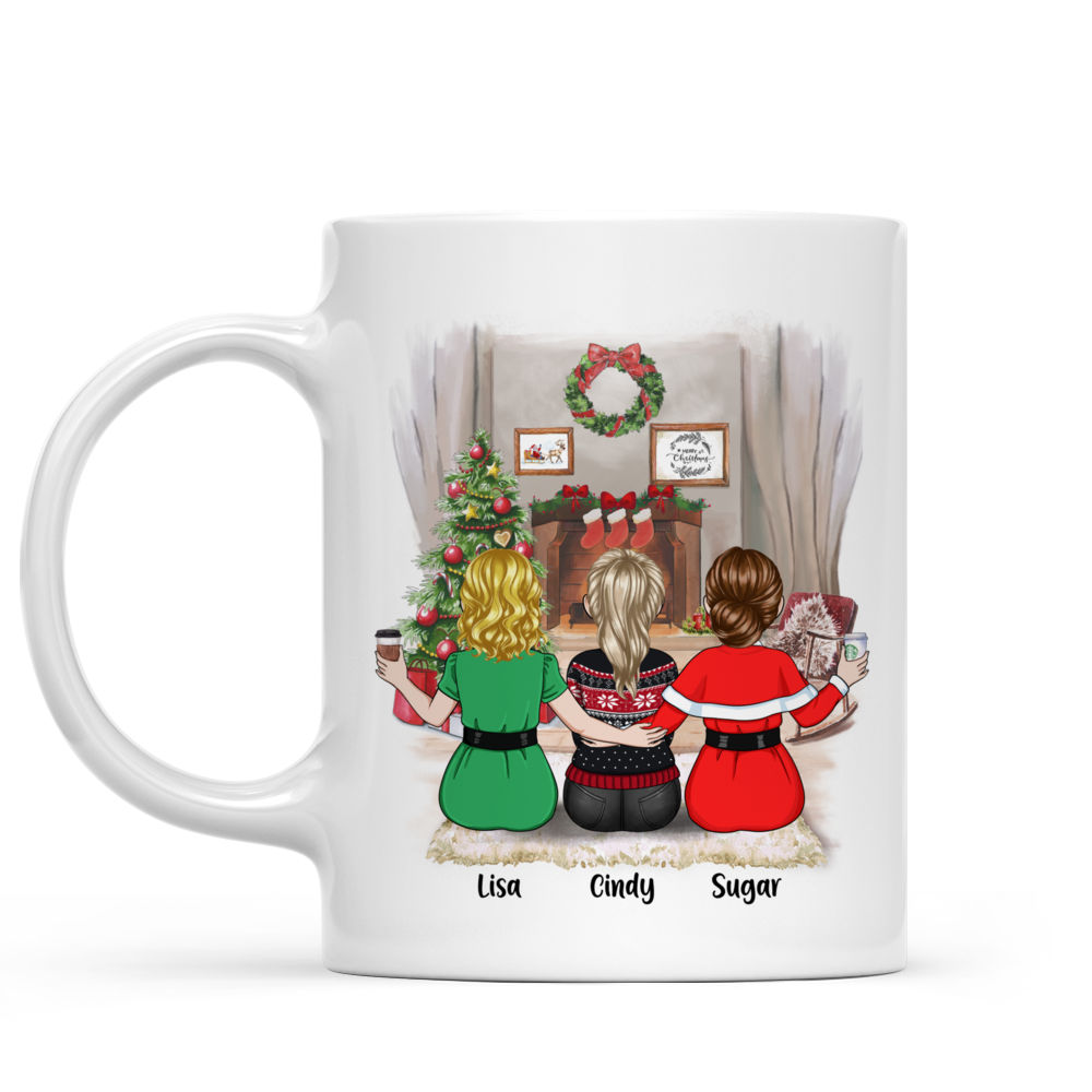 Personalized Mug - Up to 6 Women - Life Is Better With Friends (8780)_2