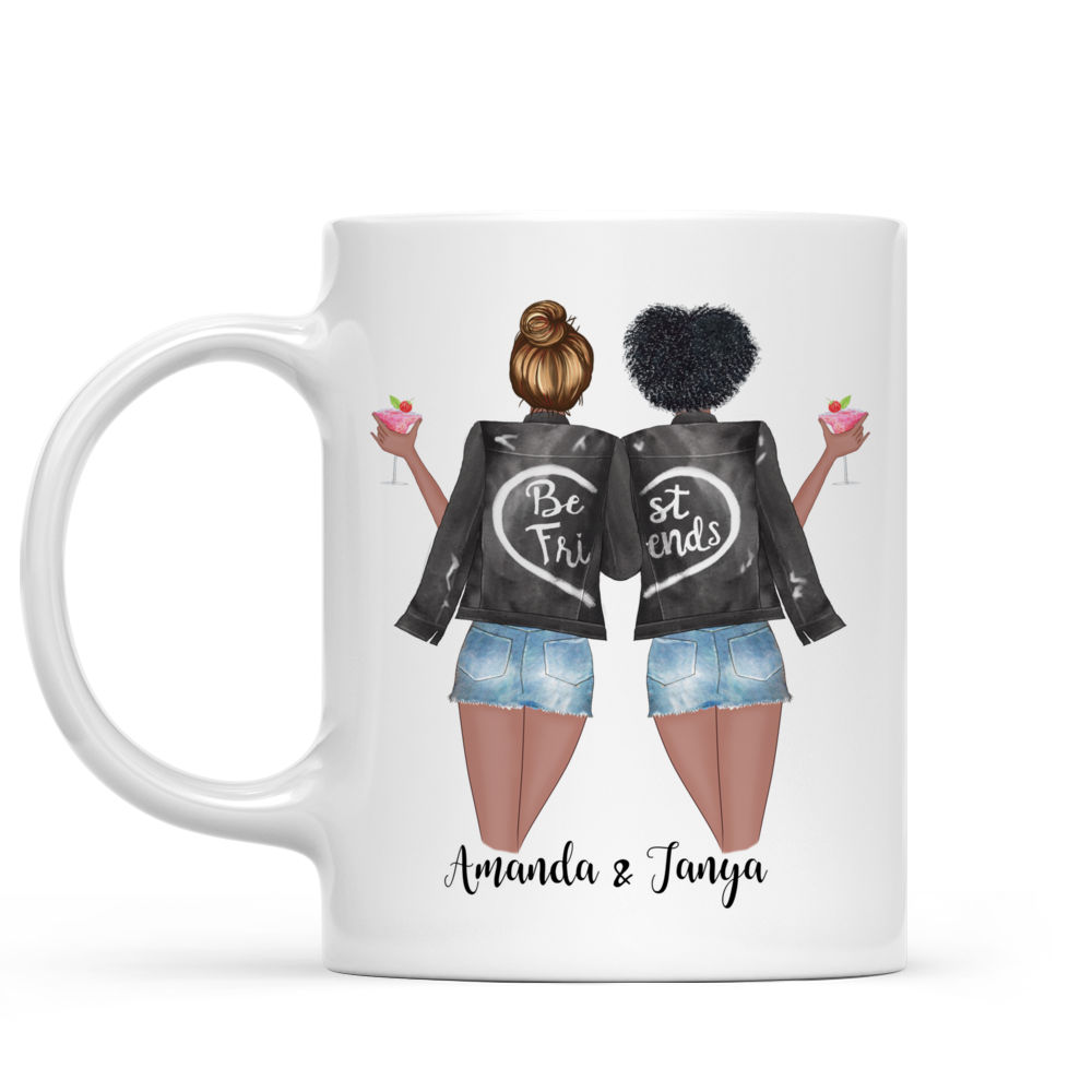 Personalized Mug - Best friends - Xmas - Life is better with Friends (L)_3